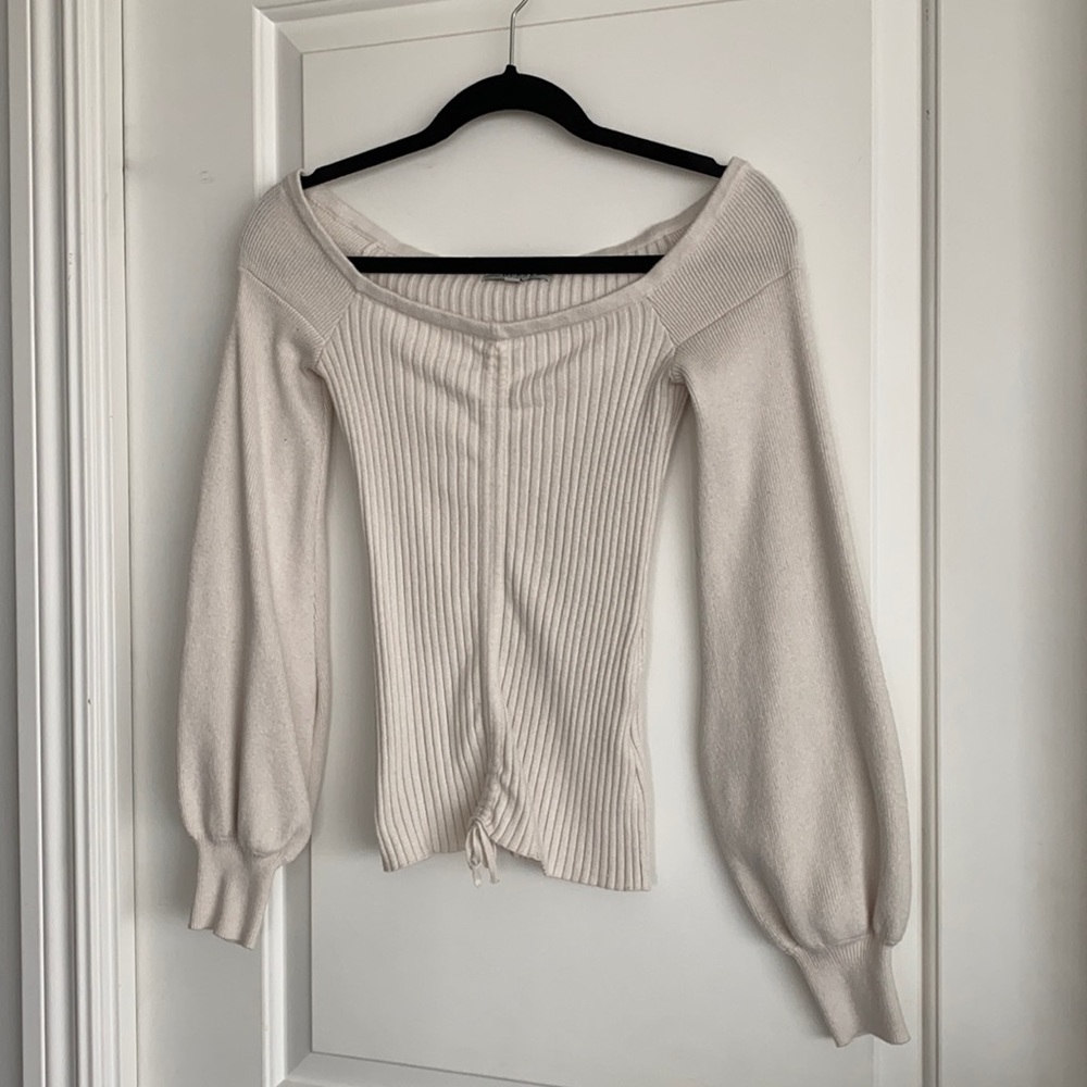 Cream color Guess sweater